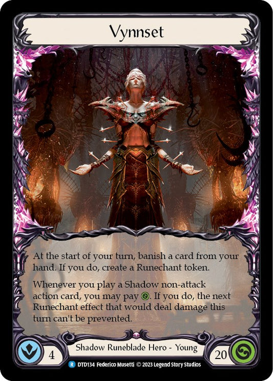 Flesh and Blood TCG: Vynnset image