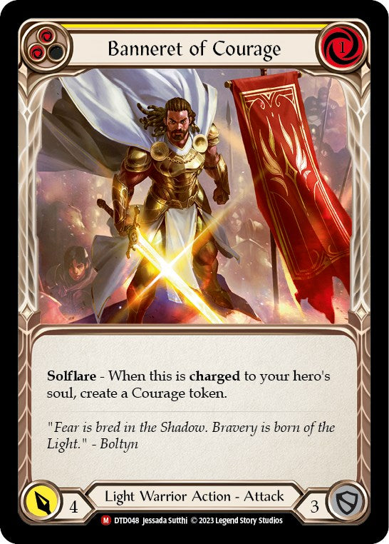 Flesh and Blood TCG: Banneret of Courage image