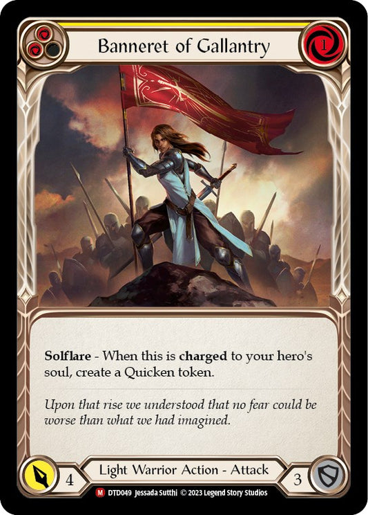 Flesh and Blood TCG: Banneret of Gallantry image