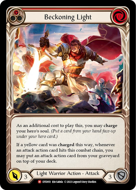 Flesh and Blood TCG: Beckoning Light image