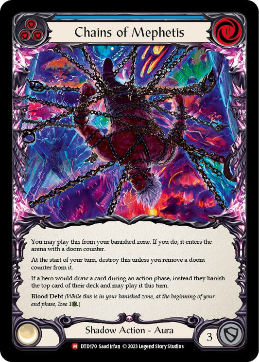 Flesh and Blood TCG: Chains of Mephetis image