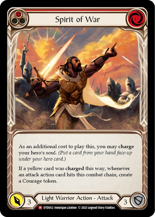 Flesh and Blood TCG: Spirit of War image