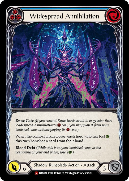 Flesh and Blood TCG: Widespread Annihilation image