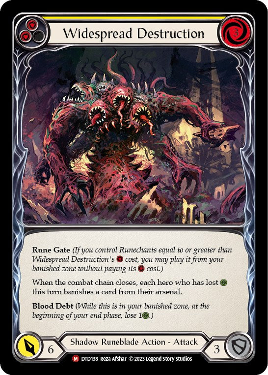 Flesh and Blood TCG: Widespread Destruction image