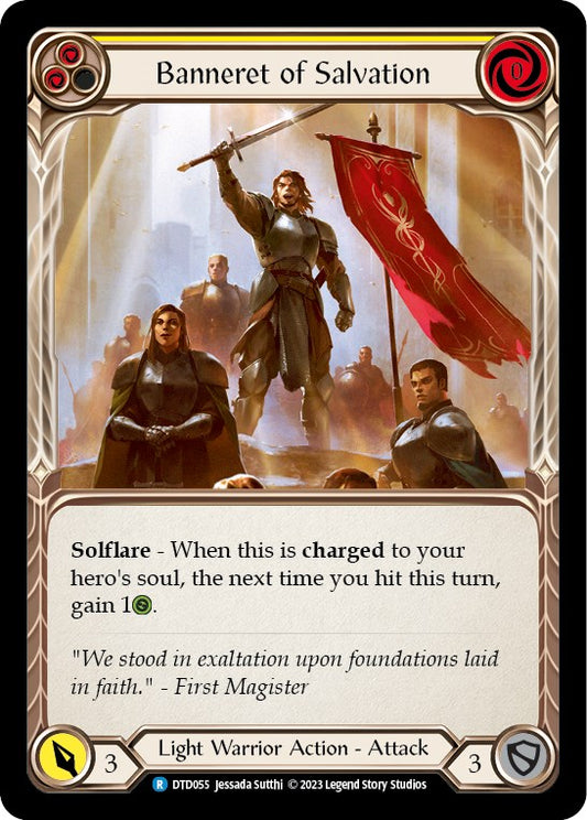 Flesh and Blood TCG: Banneret of Salvation image