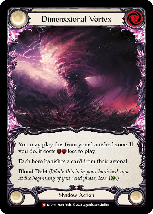 Flesh and Blood TCG: Dimenxxional Vortex image
