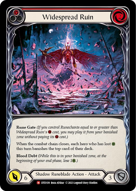 Flesh and Blood TCG: Widespread Ruin image