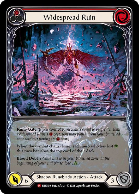 Flesh and Blood TCG: Widespread Ruin (Extended Art) image