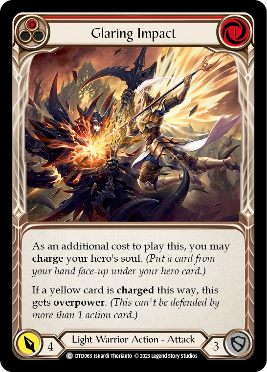 Flesh and Blood TCG: Glaring Impact (Red) image