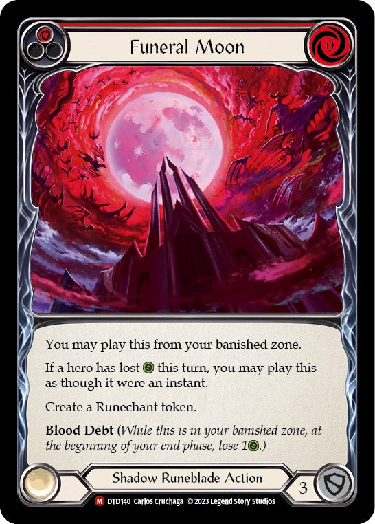 Flesh and Blood TCG: Funeral Moon image