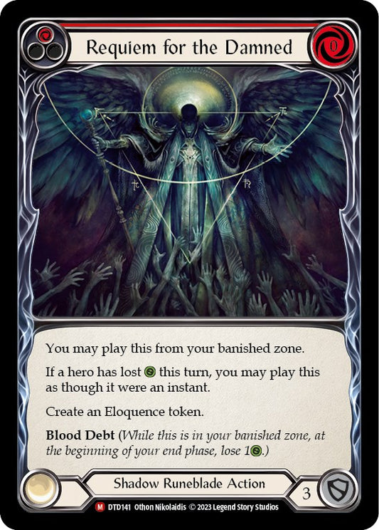 Flesh and Blood TCG: Requiem for the Damned image