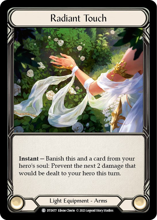 Flesh and Blood TCG: Radiant Touch image