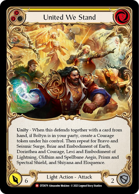 Flesh and Blood TCG: United We Stand image