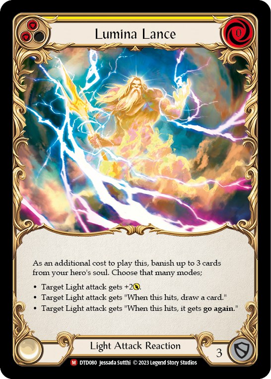 Flesh and Blood TCG: Lumina Lance image