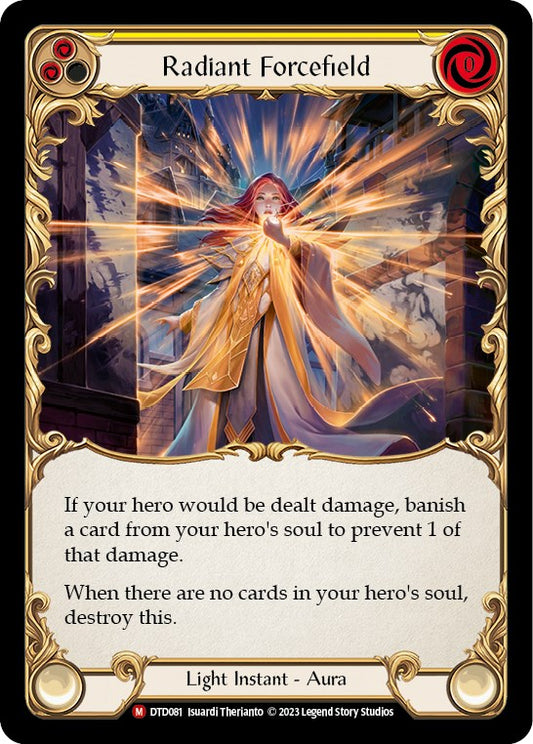 Flesh and Blood TCG: Radiant Forcefield image