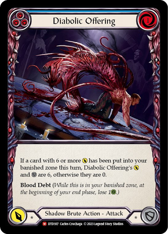 Flesh and Blood TCG: Diabolic Offering image