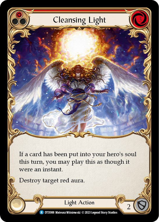 Flesh and Blood TCG: Cleansing Light (Red) image