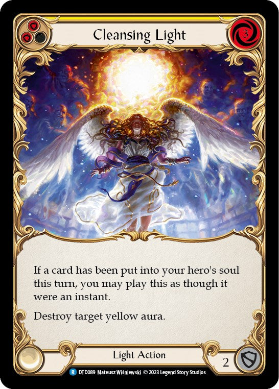 Flesh and Blood TCG: Cleansing Light (Yellow) image