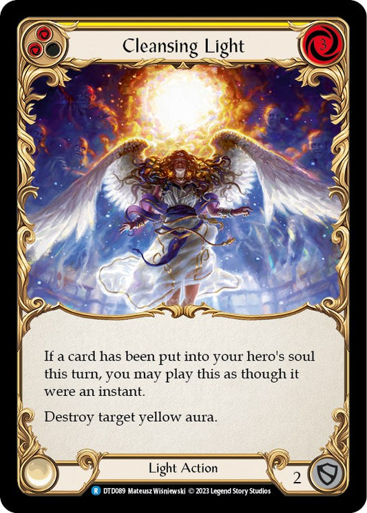 Flesh and Blood TCG: Cleansing Light (Yellow) image