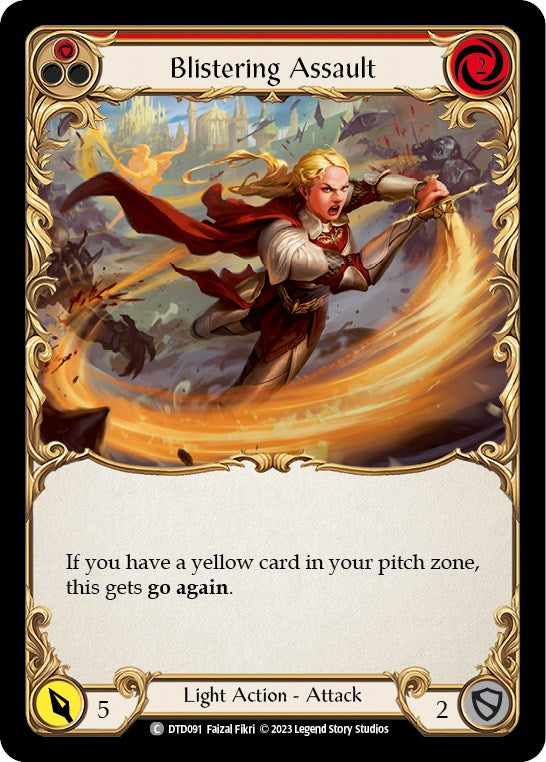 Flesh and Blood TCG: Blistering Assault (Red) image