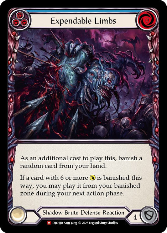 Flesh and Blood TCG: Expendable Limbs image