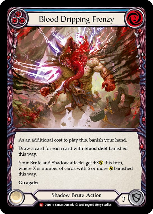 Flesh and Blood TCG: Blood Dripping Frenzy image