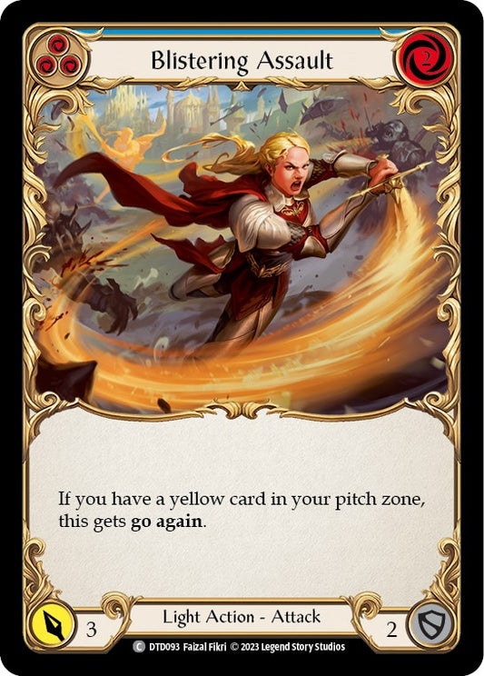 Flesh and Blood TCG: Blistering Assault (Blue) image