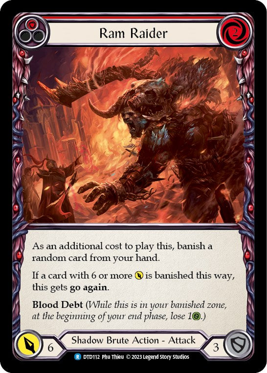 Flesh and Blood TCG: Ram Raider (Red) image
