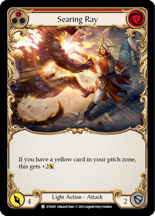 Flesh and Blood TCG: Searing Ray (Red) image
