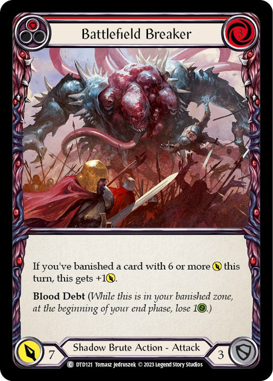 Flesh and Blood TCG: Battlefield Breaker (Red) image