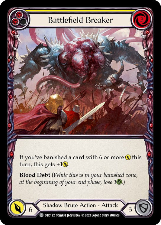 Flesh and Blood TCG: Battlefield Breaker (Yellow) image