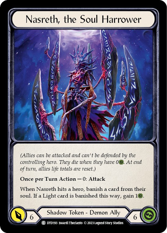Flesh and Blood TCG: Nasreth, the Soul Harrower image