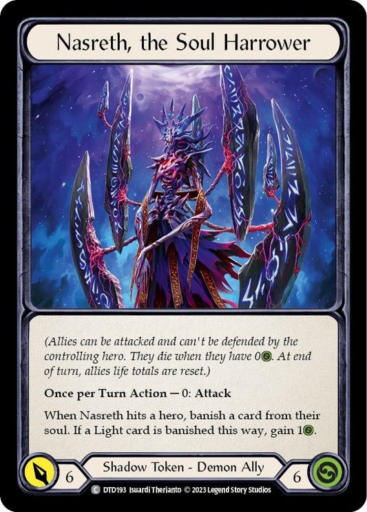 Flesh and Blood TCG: Nasreth, the Soul Harrower image