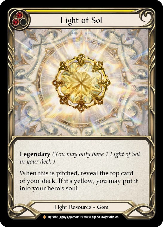 Flesh and Blood TCG: Light of Sol image
