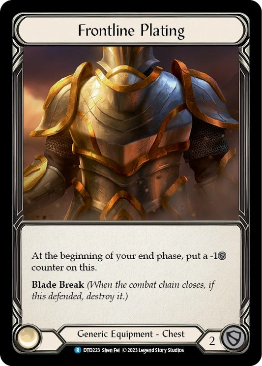 Flesh and Blood TCG: Frontline Plating image