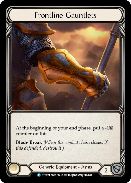 Flesh and Blood TCG: Frontline Gauntlets image
