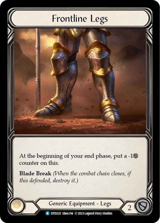 Flesh and Blood TCG: Frontline Legs image