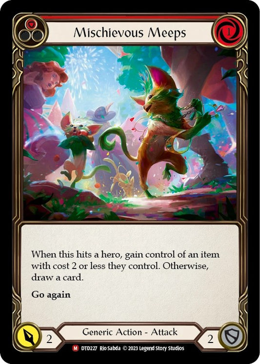 Flesh and Blood TCG: Mischievous Meeps image