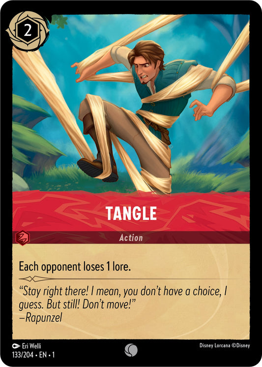 Disney Lorcana: Tangle card image