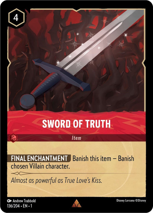 Disney Lorcana: Sword of Truth card image