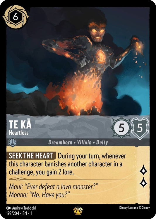 Disney Lorcana: Te Ka - Heartless card image