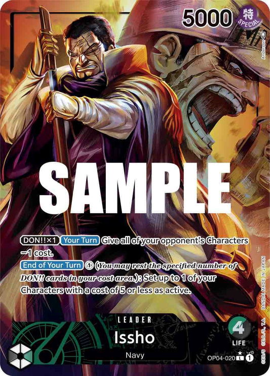 One Piece Card Game: Issho (Alternate Art) card image