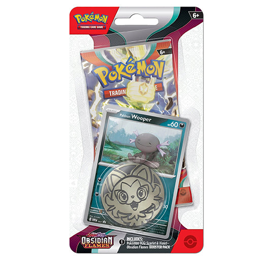 Obsidian Flames Single Pack Blister [Paldean Wooper]