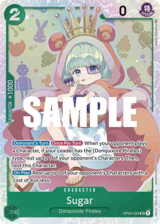 One Piece Card Game: Sugar card image