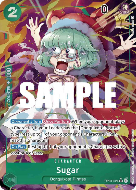 One Piece Card Game: Sugar (Alternate Art) card image