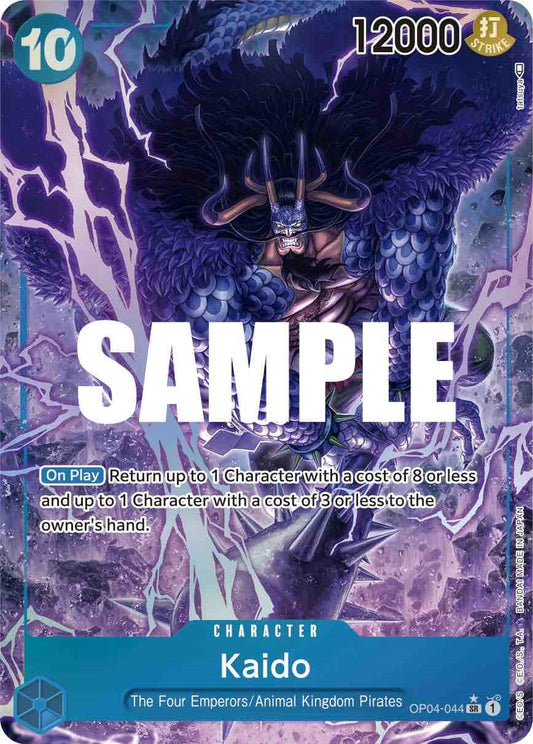 One Piece Card Game: Kaido (Alternate Art) card image