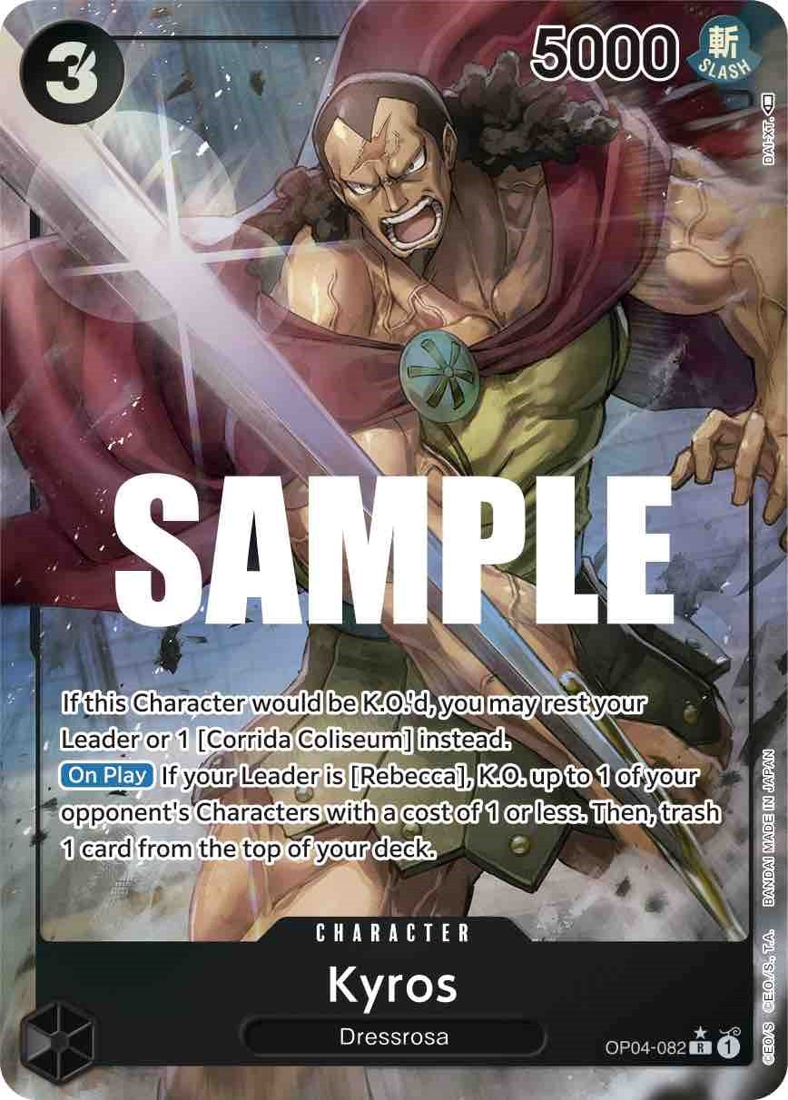 One Piece Card Game: Kyros (Alternate Art) card image