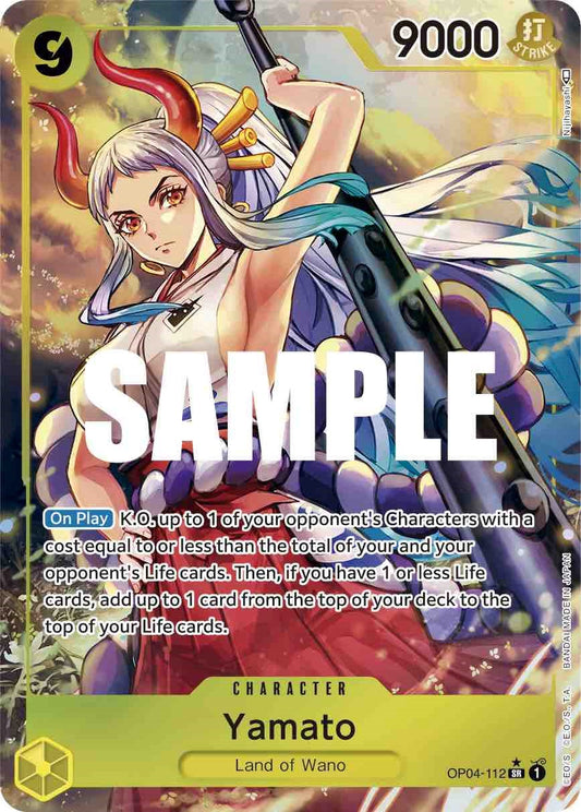 One Piece Card Game: Yamato (Alternate Art) card image