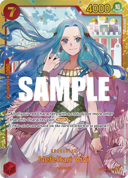 One Piece Card Game: Nefeltari Vivi (118) card image