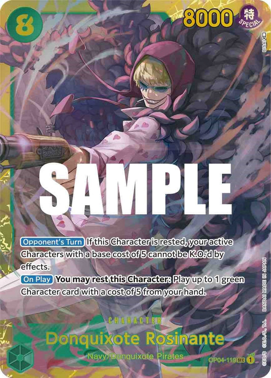 One Piece Card Game: Donquixote Rosinante card image